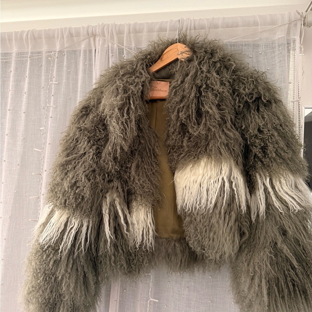 Bubish Georgina Jacket in Olive M